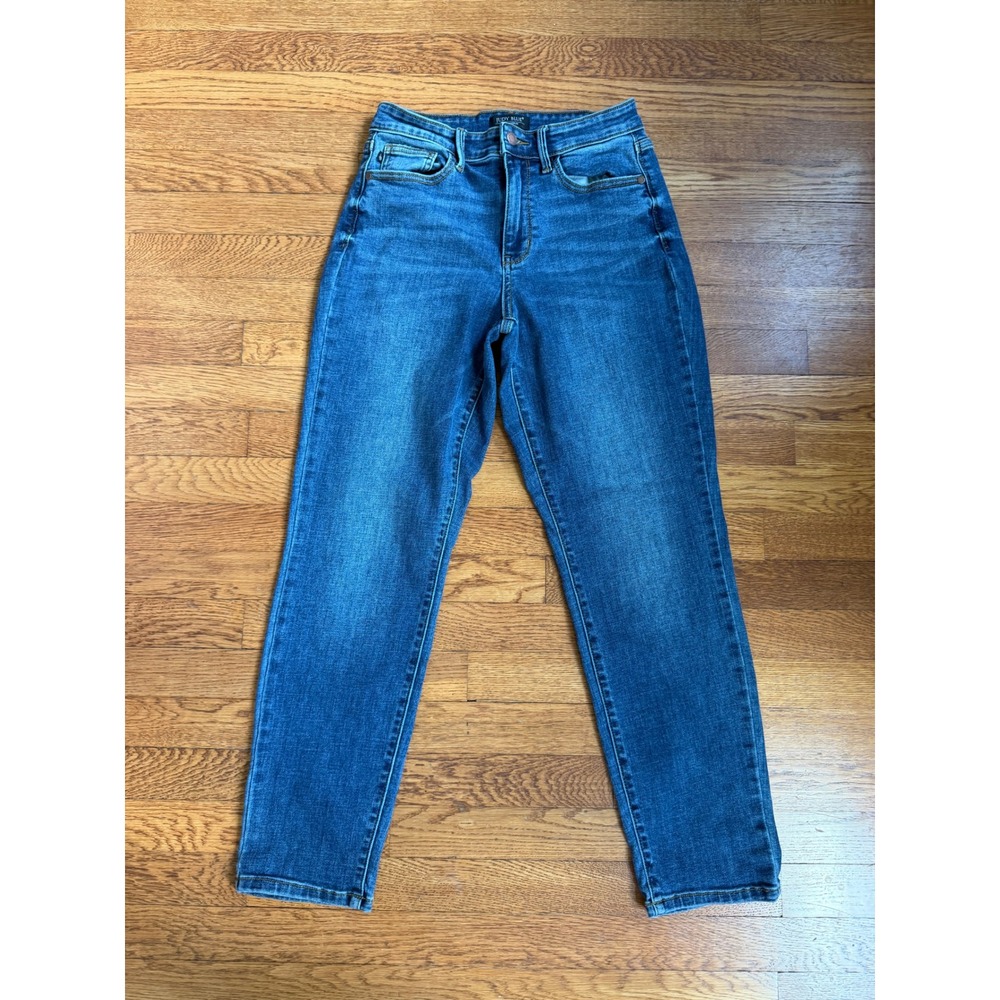 Judy Blue Womens Slim Fit High Rise Medium Wash Denim Jeans Size 5/27